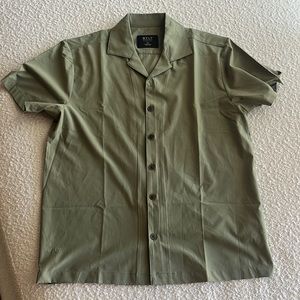 BYLT Paloma Button Down. Men’s Large.